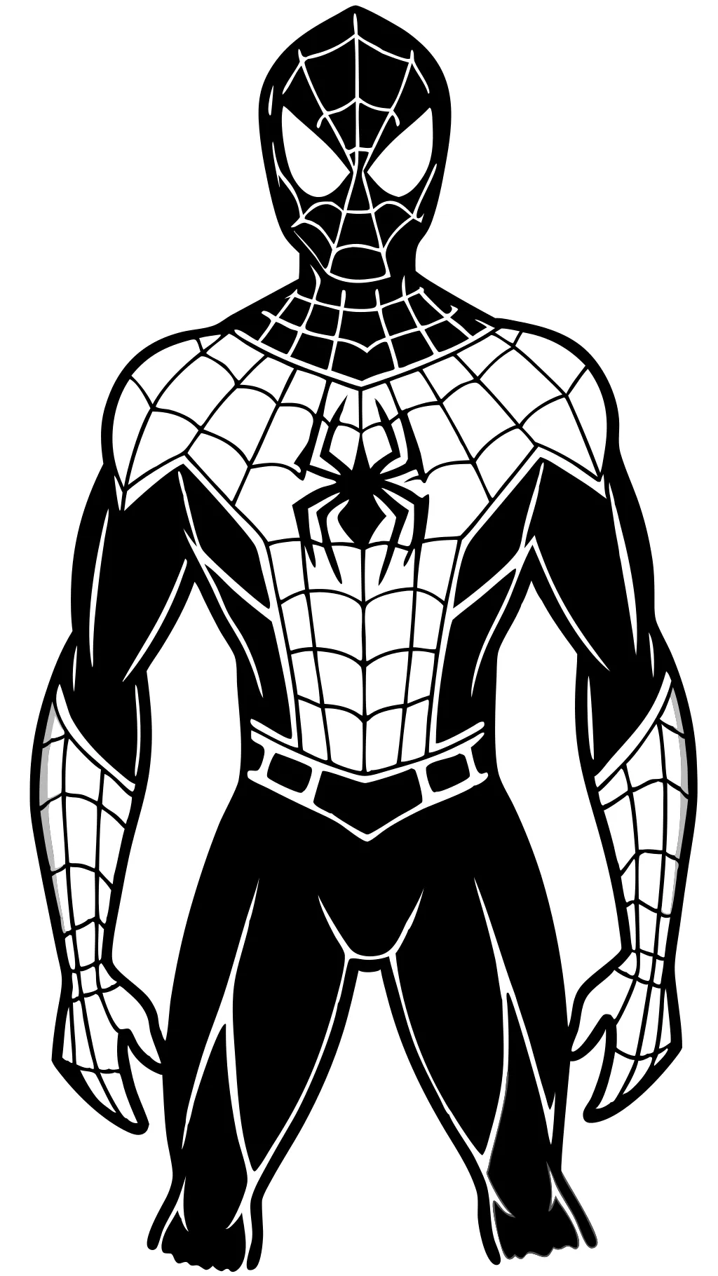 Páginas para colorear de Spider Man imprimibles